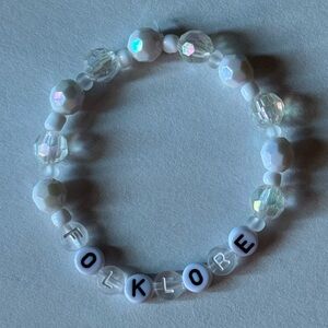 Taylor Swift folklore bracelet